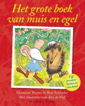 Book cover of Het grote boek van muis en egel