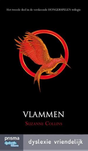 Cover of the book Vlammen by Vivian den Hollander