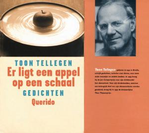 Cover of the book Er ligt een appel op een schaal by Martijn Neggers
