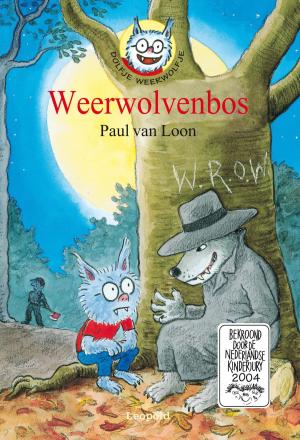 Cover of the book Weerwolvenbos by Brandon Mull
