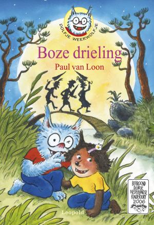 Cover of the book Boze drieling by Christi Smit