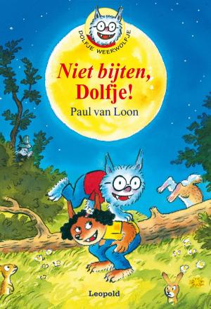 Book cover of Niet bijten, Dolfje!