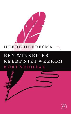 Cover of the book Een winkelier keert niet weerom by Kasper van Kooten