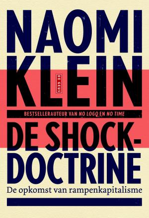 Cover of the book De shockdoctrine by Nyk de Vries