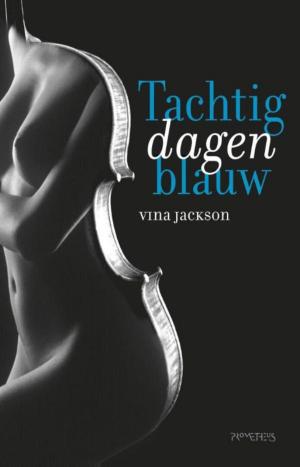 Cover of the book Tachtig dagen blauw by Peter Middendorp