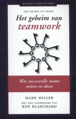 Book cover of Het geheim van teamwork