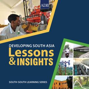 Cover of the book Developing South Asia by Asian Development Bank