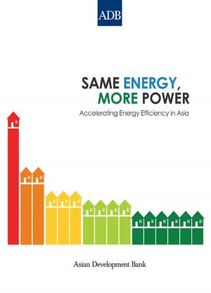 Cover of the book Same Energy, More Power by Asian Development Bank