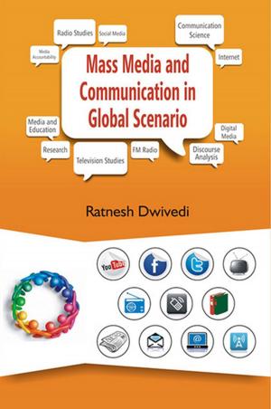 Cover of the book Mass Media and Communication in Global Scenario by Prof B.K. Panda, Sukanta Dr Sarkar