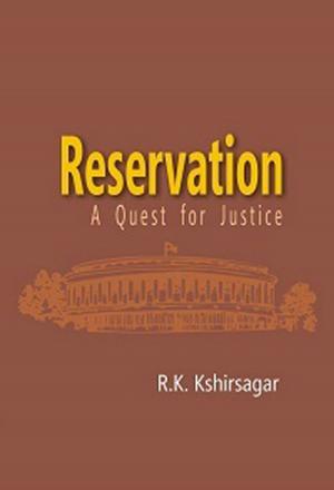 Cover of the book Reservation by Sapna Pathania, Bhupendra Kumar Dr Singh