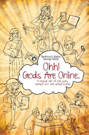 Cover of the book Ohh! Gods Are Online by Devanshi Sharma