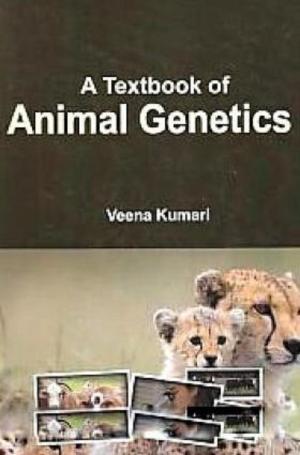 Cover of the book A Textbook of Animal Genetics by Manoj Kumar Singh