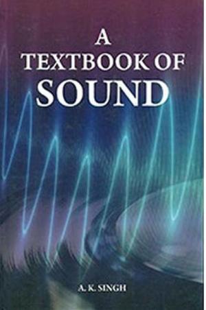 Cover of the book A Textbook of Sound by Monica Sharma
