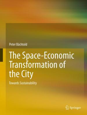 Cover of the book The Space-Economic Transformation of the City by Thomas Drechsel