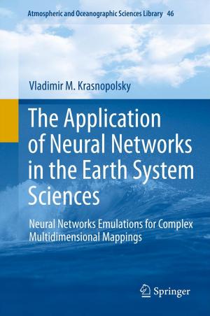 Book cover of The Application of Neural Networks in the Earth System Sciences