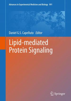 Cover of the book Lipid-mediated Protein Signaling by J. Zubrzycki