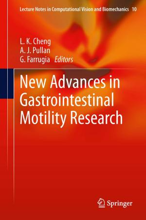 Cover of the book New Advances in Gastrointestinal Motility Research by 