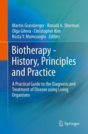 Cover of the book Biotherapy - History, Principles and Practice by R.G. Park