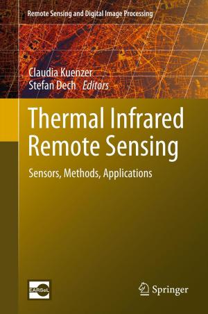 Cover of Thermal Infrared Remote Sensing