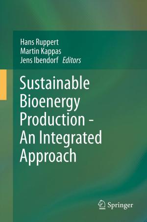Cover of Sustainable Bioenergy Production - An Integrated Approach