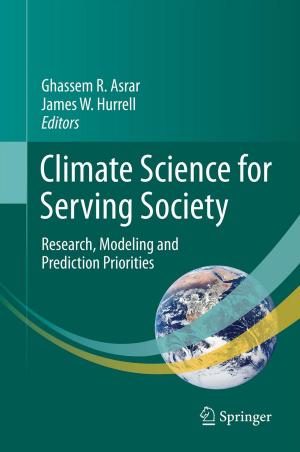 Cover of the book Climate Science for Serving Society by R.A. Mall