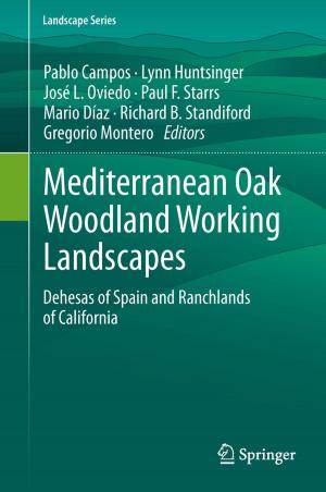Cover of the book Mediterranean Oak Woodland Working Landscapes by Thomas E. Jordan