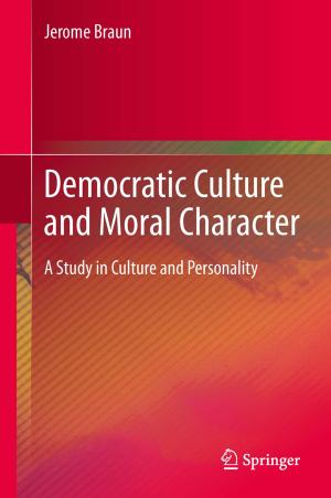 Cover of the book Democratic Culture and Moral Character by S. Vaitkus