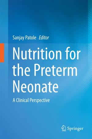 Cover of the book Nutrition for the Preterm Neonate by Jan-Willem Van der Rijt