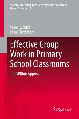 Cover of the book Effective Group Work in Primary School Classrooms by Roberto Sabadini, Bert Vermeersen, Gabriele Cambiotti