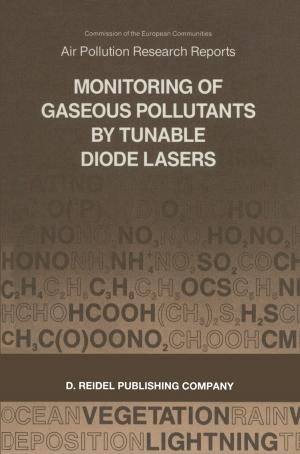 Cover of the book Monitoring of Gaseous Pollutants by Tunable Diode Lasers by V.C. Medvei