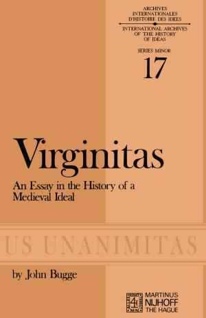 Cover of the book Virginitas by Hendrik. Zwarensteyn