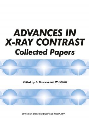 Cover of the book Advances in X-Ray Contrast by 