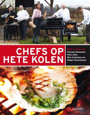 Cover of the book Chefs op hete kolen by Andy Ricker, JJ Goode