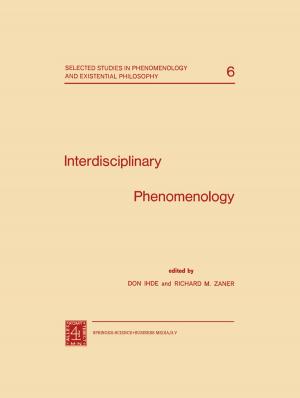 Cover of the book Interdisciplinary Phenomenology by S.I.P. Campen