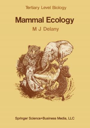 Cover of the book Mammal Ecology by M.H. Huysman, D.H. de Wit