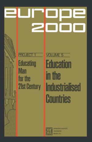 Cover of the book Education in the Industrialised Countries by Marcel J.M. Pelgrom