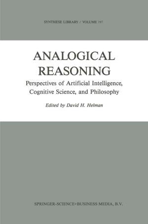 Cover of the book Analogical Reasoning by George Exarchakos, Antonio Liotta