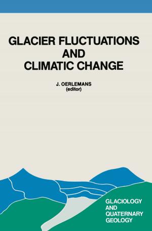 Cover of the book Glacier Fluctuations and Climatic Change by Ray P. Prasad