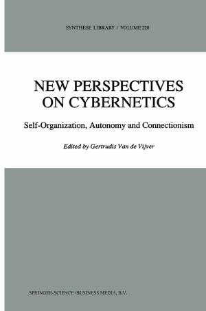 Cover of the book New Perspectives on Cybernetics by Greg Petri