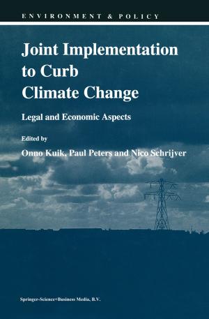 Cover of the book Joint Implementation to Curb Climate Change by Yorgos Goudaroulis, K. Gavroglu