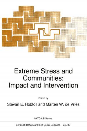 Cover of the book Extreme Stress and Communities: Impact and Intervention by H. Fischbein