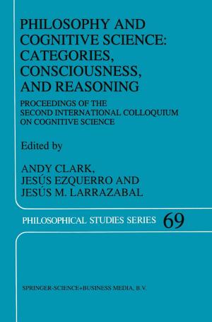 Cover of the book Philosophy and Cognitive Science: Categories, Consciousness, and Reasoning by Rob Roggema
