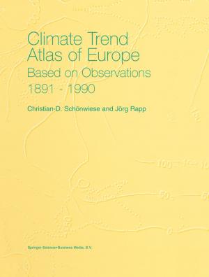 Cover of the book Climate Trend Atlas of Europe Based on Observations 1891–1990 by W. Laird Kleine-Ahlbrandt, Harold Paton Mitchell
