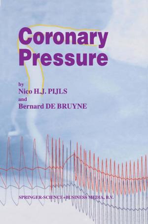 Cover of the book Coronary Pressure by F.G. Weiss