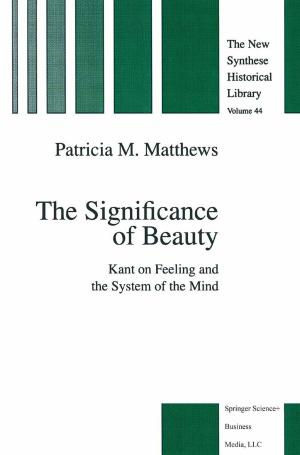 Cover of the book The Significance of Beauty by J.S. Kanwar, Mohinder S. Mudahar