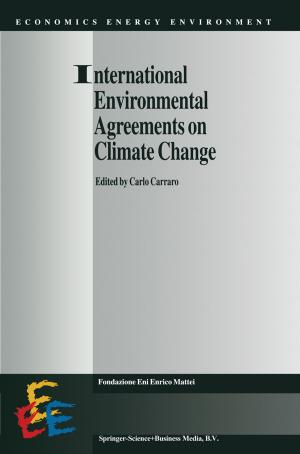 Cover of the book International Environmental Agreements on Climate Change by Mirza Bichurin, Vladimir Petrov