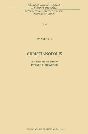 Cover of the book Christianopolis by L. Duranti, T. Eastwood, H. MacNeil