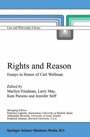 Cover of the book Rights and Reason by David Rönnegard