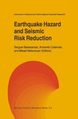 Cover of the book Earthquake Hazard and Seismic Risk Reduction by 