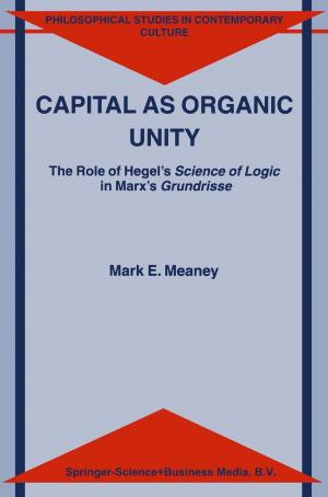 Cover of the book Capital as Organic Unity by 